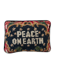 Vintage Needlepoint Pillow