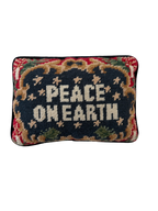 Vintage Needlepoint Pillow