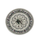 Portmeirion Botanic Garden ceramic wall clock with quartz movement