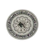 Portmeirion Botanic Garden ceramic wall clock with quartz movement