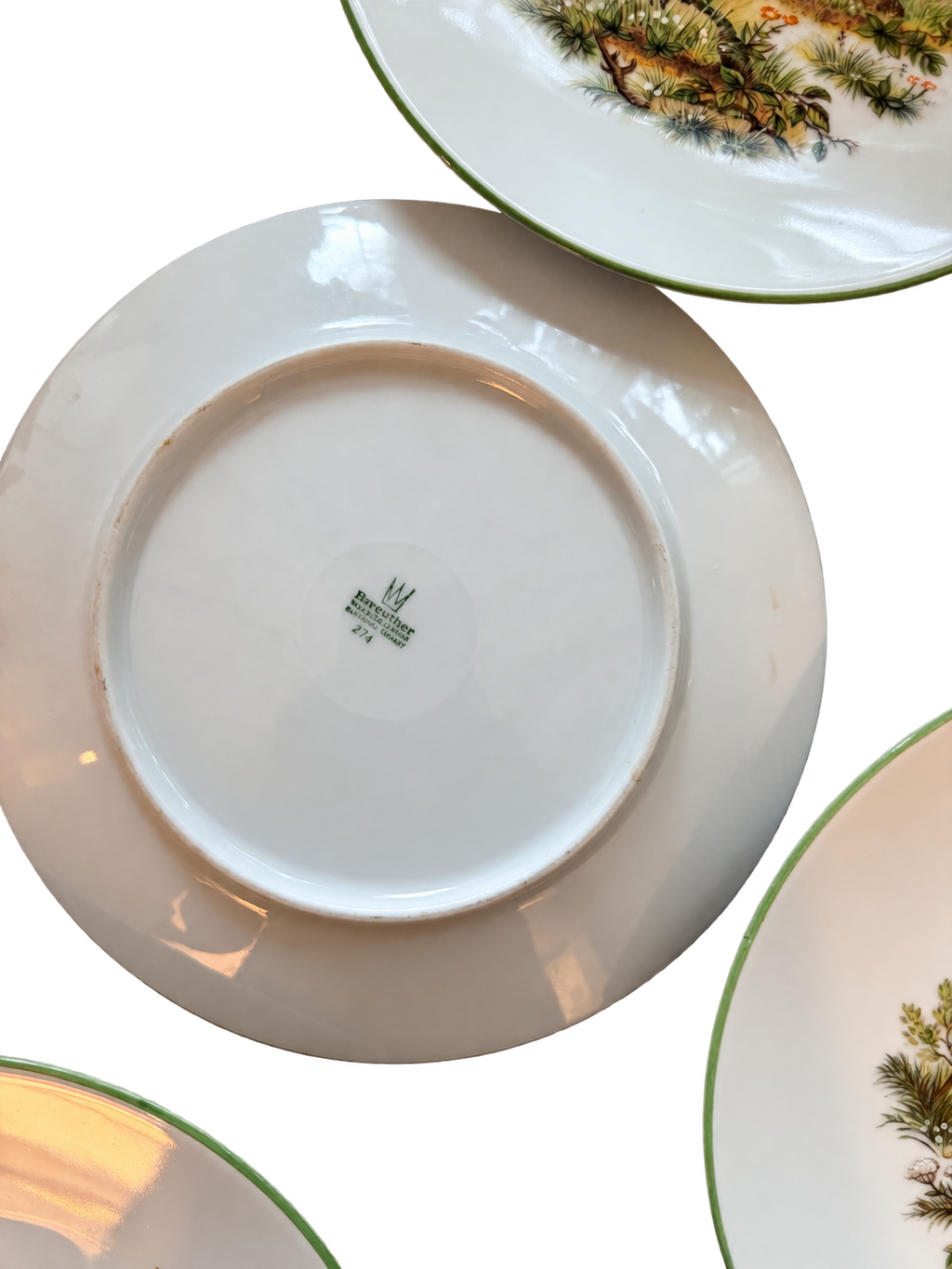 Bareuther Waldsassen Bavaria Germany maker mark