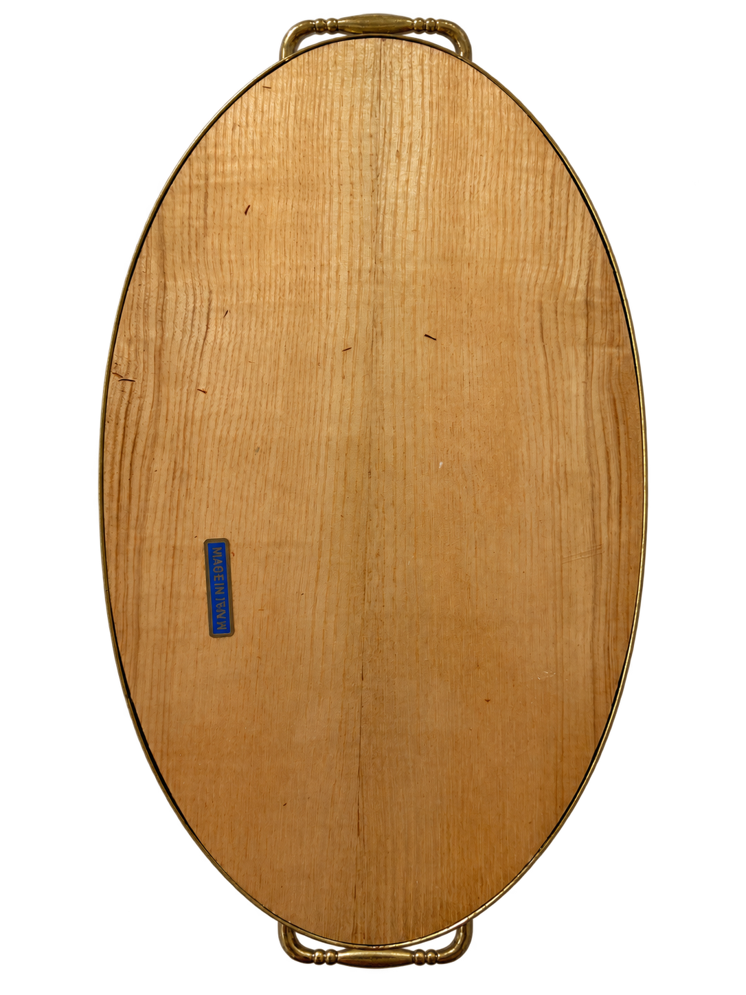 Italian tray underside with background removed