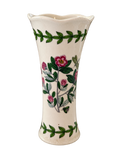 Portmeirion Botanic Garden pink floral bud vase