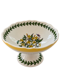 Portmeirion Botanic Garden Terrace yellow jasmine pedestal bowl